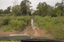 flooded road